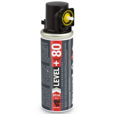 1 Stk. Gaskartusche für Stiftnagler 20gr/ 40ml/ 80mm Fuell Cell TOP RM80