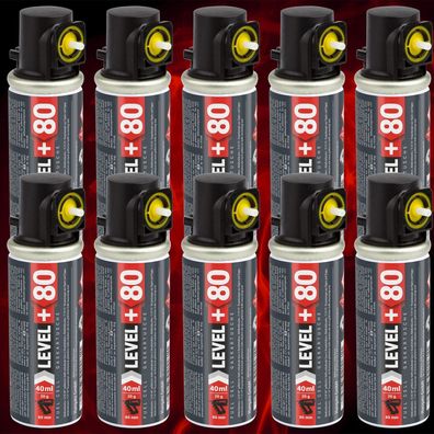 10Stk. Gaskartusche für Stiftnagler 80mm Ganzjahresgas TOP RM80