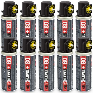 10Stk. Gaskartusche für Stiftnagler Ganzjahresgas 80mm TOP RM80
