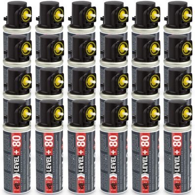 24 Stk. Ganzjahresgas 80mm |1000 Schüsse Gaskartusche für Stiftnagler RM80