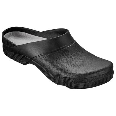 Veilchen Garten - Clogs, Eurofort, herausnehmbares Fußbett, Blau, Gr.41/42