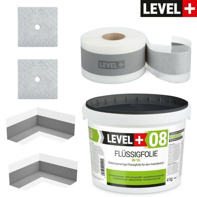 Abdichtung Set Innenecke Dichtband für Bad Dusche Küche Qualitat SET07