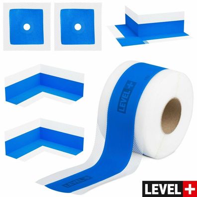 Bandset DichtSet 10m Dichtband Dichtecken Dichtmanschetten Dusche Bad Set B12