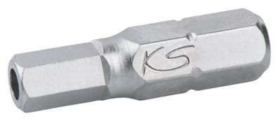 KS Tools 911.3590 1/4'' Classic Bit Innensechskant, Bohrung, 25mm, 5/16''
