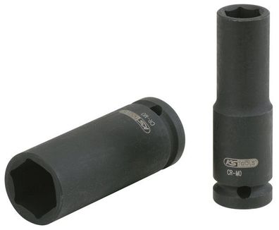 KS Tools 515.1147 1/2'' Sechskant-Kraft-Stecknuss, lang, 34mm