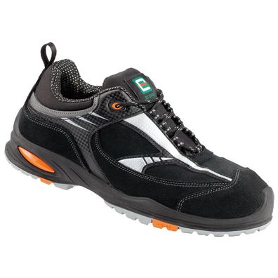 Gr .45 * SANZA* S3 Halbschuh schwarz * SANZA* S3 Halfshoe