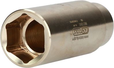 KS Tools 963.1232 BRONZEplus Stecknuss 1/2'' 10mm 6-kant lang
