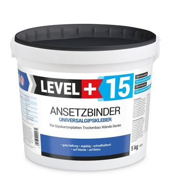 Ansetzbinder Gipskleber 5Kg Klinker Verblender Riemchen Gipsplatten Dekor RM15