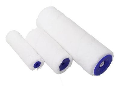 Malerwalze Mikrofaser Florhöhe 8mm weiß 18cm, DN46050