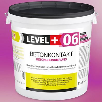 Betonkontakt 25,0Kg auf OSB-Platten und Holz Haftbrücke Grundierung TOP HQ RM06