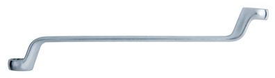 KS Tools 517.0804 Classic Doppel-Ringschlüssel, gekröpft, 10x11mm