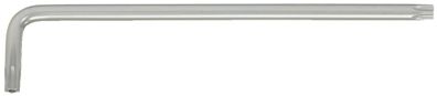 KS Tools 151.2469 Fünfstern-Winkelstiftschlüssel, Bohrung, lang, TS8