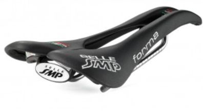 SELLE SMP Sattel "Forma" SB-verpackt, Echtleder, o schwarz