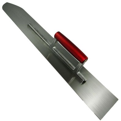 Bodenlegerkelle Spitzförmig Estrichkelle 295x90mm Steinholzglätte Glättekelle
