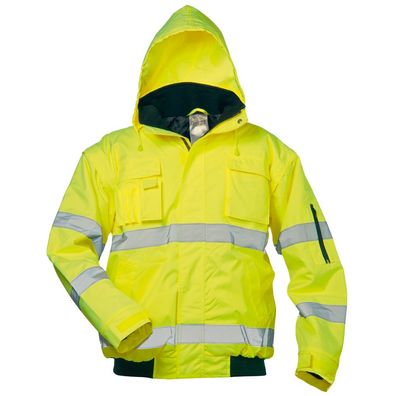 ROLAND Warnschutz - Pilotjacke SAFESTYLE® EN 471/2, EN 343/1, EN 340 Gelb Gr.M