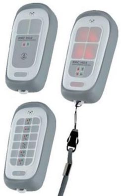 Funkfernsteuerung ergonomisch 12 Kanäle IP67, QI250H12