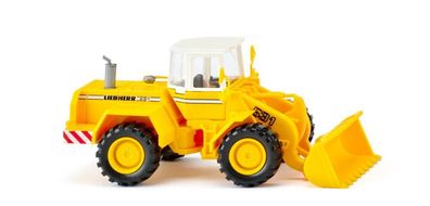 Wiking 065110 Radlader (Liebherr) - rapsgelb Spur H0 1:87