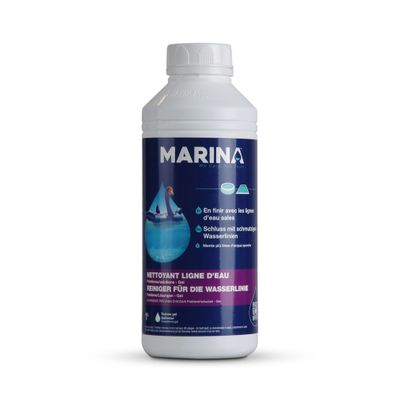 Reiniger für die Wasserlinie - 1 Liter "Gel" / 1,2kg