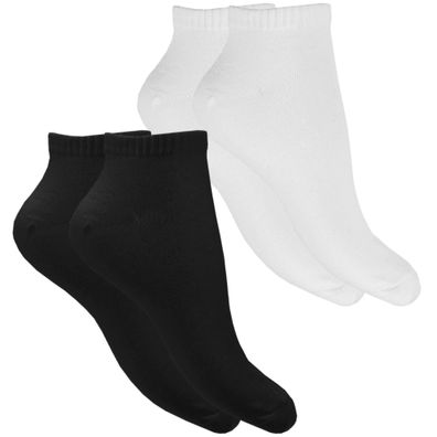 4-20 Paar Sneaker Damen Socken Gr. 35-38/39-42 Baumwolle Füßlinge Strümpfe kurz