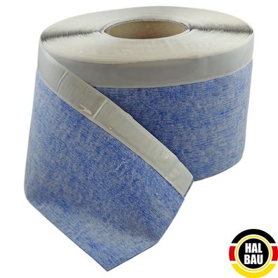 Wannenband 25 m Fugenband Duschtasse Balkontüren Dichtband Halbau Elastic Pro