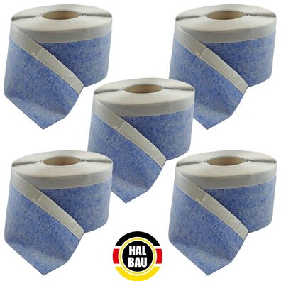 Wannenband 125 m Fugenband Duschtasse Balkontüren Dichtband Halbau Elastic Pro