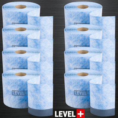 Wannenband 200m Duschwannen Badewannen Dichtband Wannendichtband LEVEL+ B05