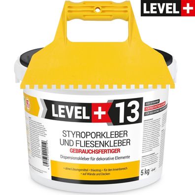 SET Styroporkleber Dispersionkleber 5kg Polymerbasis Kunstoffzahnspachtel RM13