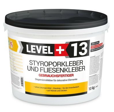 Styroporkleber 10kg Dispersionskleber Fertig Montagekleber Dekorplatten RM13