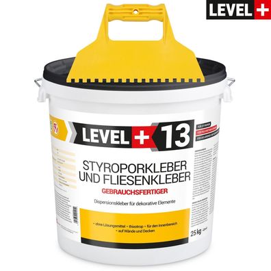 Styroporkleber 25kg Polymerbasis Dispersionkleber Kunstoffzahnspachtel SET RM13