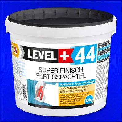 Super Finish Fertig Spachtelmasse 10kg Fugenspachtel Glätten Bad Küche RM44