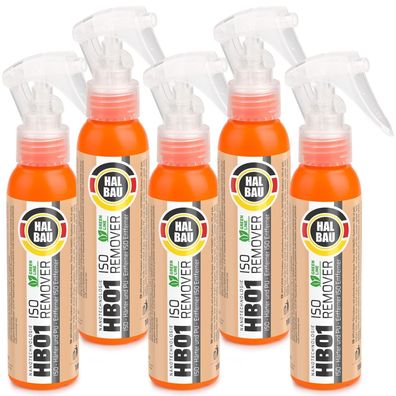 PU-Härter und ausgehärtete PU-Schaum Entferner ISO PU Reiniger 5x100ml HB01