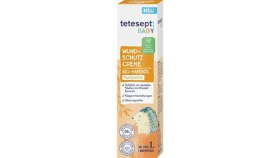 tetesept Baby Wundschutzcreme mit Bio-Haferöl 50 ml