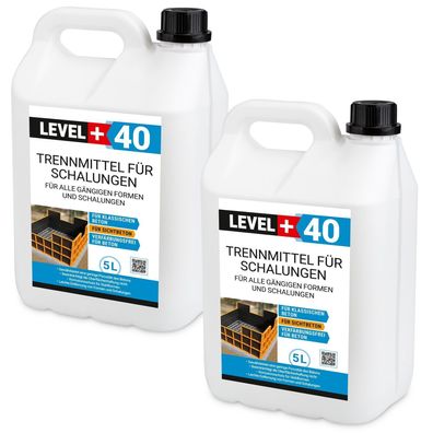 Trennmittel für Formen und Schalungen Schalungsöl Gips- Betontrennmittel 10L RM40