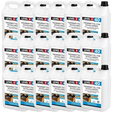 Trennmittel für Formen und Schalungen Schalungsöl Gips- Betontrennmittel 90L RM40