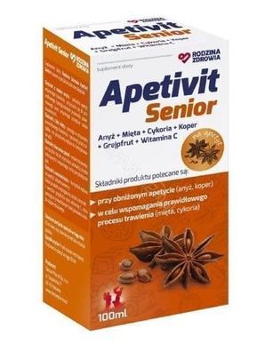 Familienwellness Apetivit Senior - Verdauung & Wohlbefinden