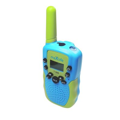 Kinder Walkie Talkie-Set mit 22 Kanälen und Kanalsperrfunktion - Walkie Talkies