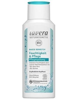 Lavera Basis Sensitive Feuchtigkeitsspendende Haarspélung, 200ml