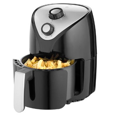 1000W Heißluftfritteuse Airfryer 2,0L Stufenlose Temperaturregelung von 80 bis
