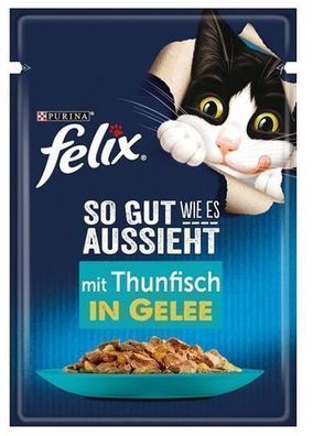 Felix Thunfisch Götterspeise, 85g, Vitamin D & E