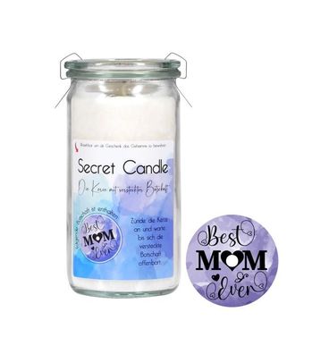 Candle Factory Secret Candle Best MOM ever 1 St