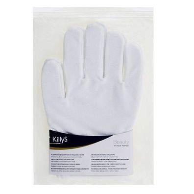 Baumwoll-Handschuhe fér intensive Handpflege, 1 Paar - Premium Qualität fér optimale