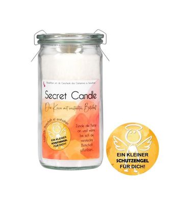 Candle Factory Secret Candle Ein kleiner Schutzengel für dich 1 St