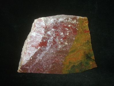 Jaspis Buntjaspis (Madagaskar) Anschliff Mineralien Heilsteine Edelsteine Anschliffe