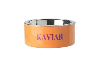 Love Pets, Futternapf, S, Kaviar, neon orange, 1158303085 1 St