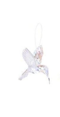 Gift Company Birds Kolibri , transparent , L6cm 1 St