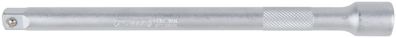 KS Tools 911.4882 3/8 Verlängerung mit Rändelung, 125 mm