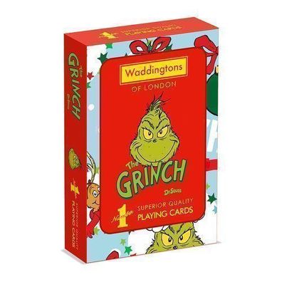 Waddingtons NO. 1 The Grinch Kartenspiel Deutsch