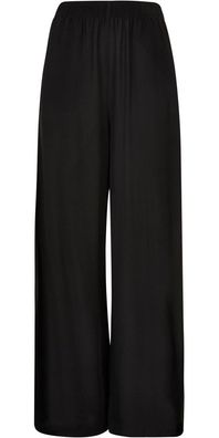 Urban Classics Damen Hose Ladies Wide Leg Viscose Pants