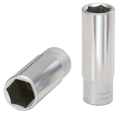 KS Tools 917.1313 1/2'' Classic Sechskant-Stecknuss, lang, 8mm