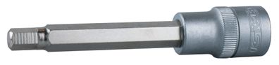 KS Tools 911.1339 1/2'' Bit-Stecknuss Innensechskant, lang, 19mm